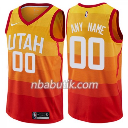 NBA Mænd Trøje Utah Jazz Custom Nike City Edition Swingman